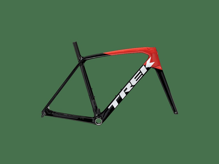 Road Trek | Emonda Sl Disc Frameset Trek Black/Radioactive Red