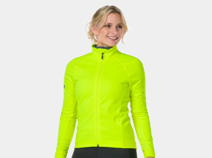 Apparel Trek Jackets & Vests | Bontrager Velocis Women'S Softshell Cycling Jacket