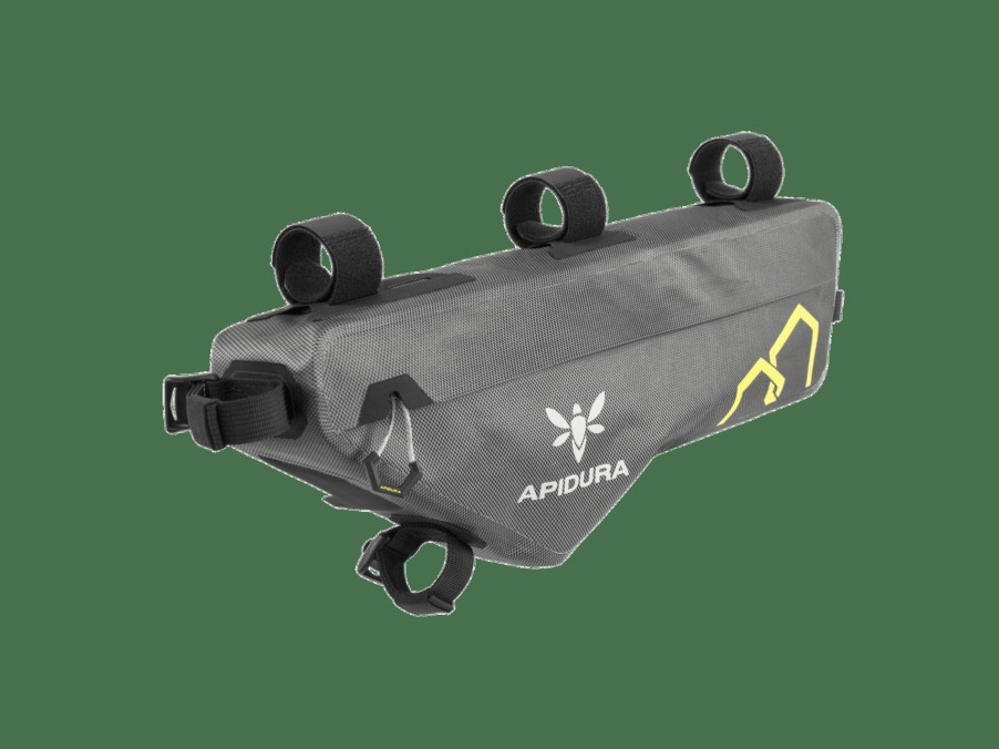 Accessories Trek Bags & Panniers | Apidura Expedition Compact Frame Pack Light Grey