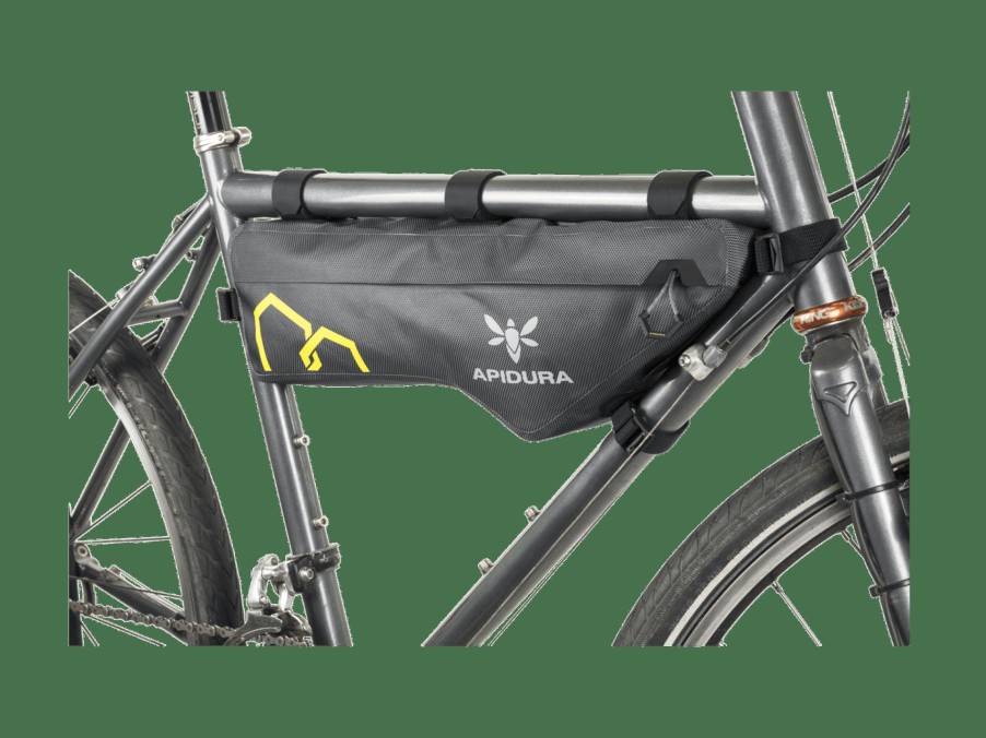 Accessories Trek Bags & Panniers | Apidura Expedition Compact Frame Pack Light Grey