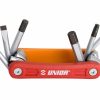 Parts Trek Tools & Maintenance | Unior Multitool Euro6 Red/Orange