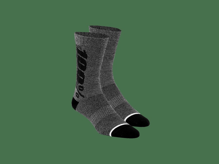 Apparel Trek Socks | 100% Rhythm Merino Wool Performance Cycling Socks