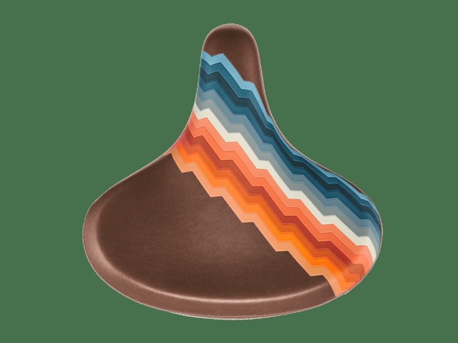 Parts Trek Saddles | Electra Ziggy Elastomer Saddle Brown