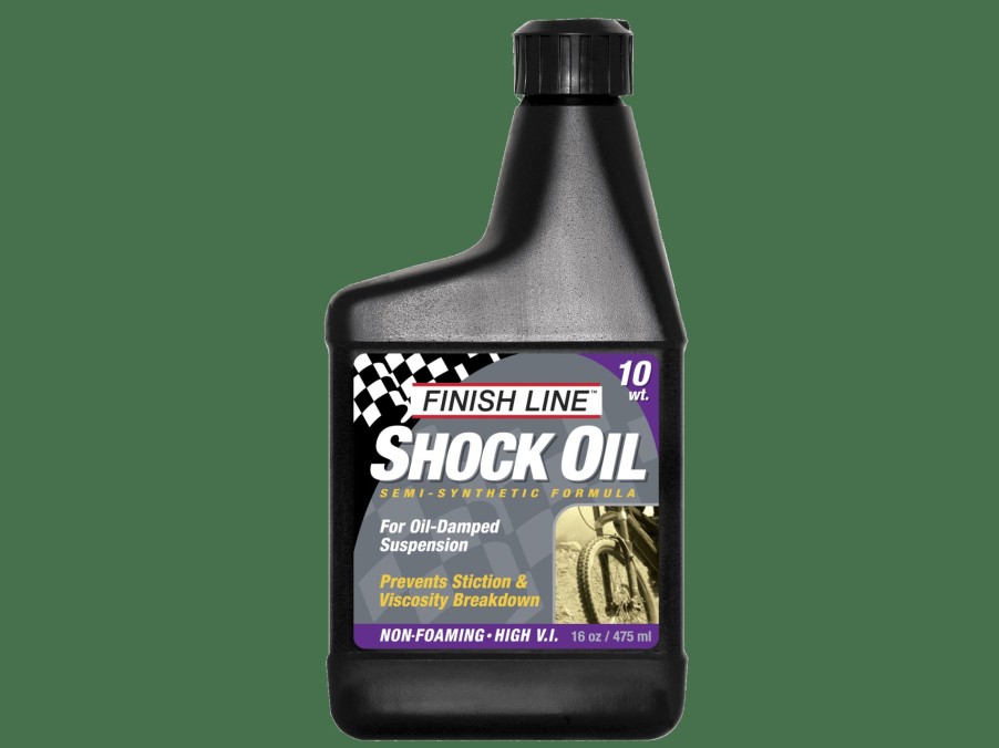 Accessories Trek Cleaning & Lubrication | Finish Line Shock Oil 10Wt Black