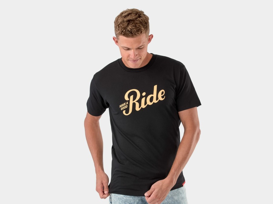 Apparel Trek T-Shirts | Trek Good Ride Unisex T-Shirt Black