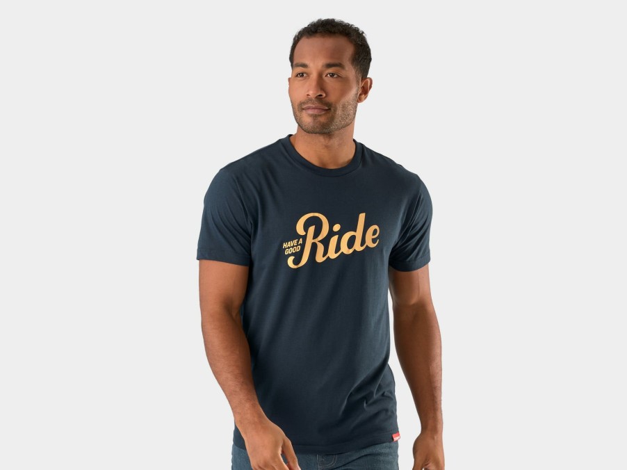 Apparel Trek T-Shirts | Trek Good Ride Unisex T-Shirt Black