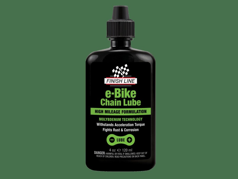 Accessories Trek Cleaning & Lubrication | Finish Line E-Bike Chain Lube Black