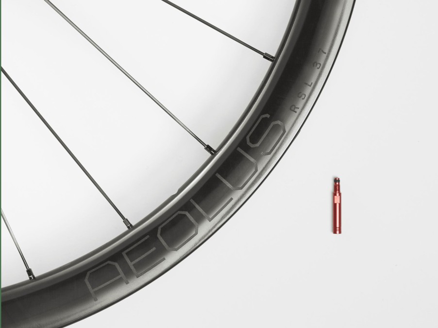 Parts Trek Road Wheels | Bontrager Aeolus Rsl 37 Tubular Disc Road Wheel Black