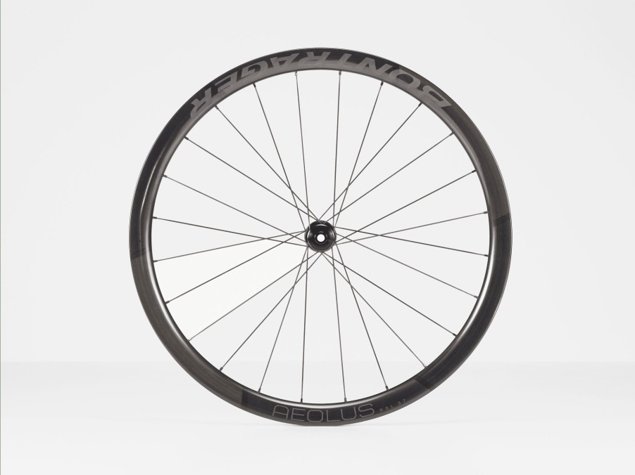 Parts Trek Road Wheels | Bontrager Aeolus Rsl 37 Tubular Disc Road Wheel Black