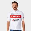 Apparel Trek Team Wear | Santini Trek-Segafredo Men'S Team Replica Race Jersey White/Red