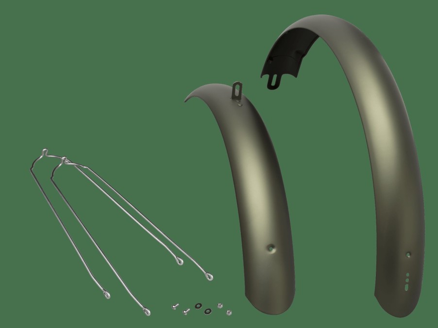 Accessories Trek Fenders | Electra Townie Balloon Eq 26" Fender Set