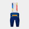 Apparel Trek Team Wear | Santini Lidl-Trek Replica Race Bib Short Dark Blue/Yellow