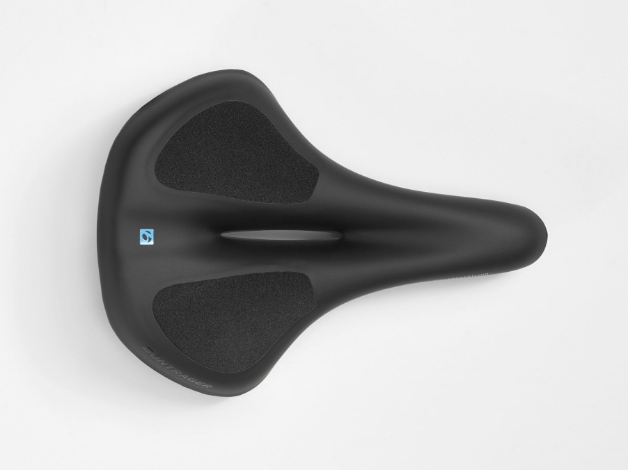 Parts Trek Saddles | Bontrager Boulevard Fluid Bike Saddle Black