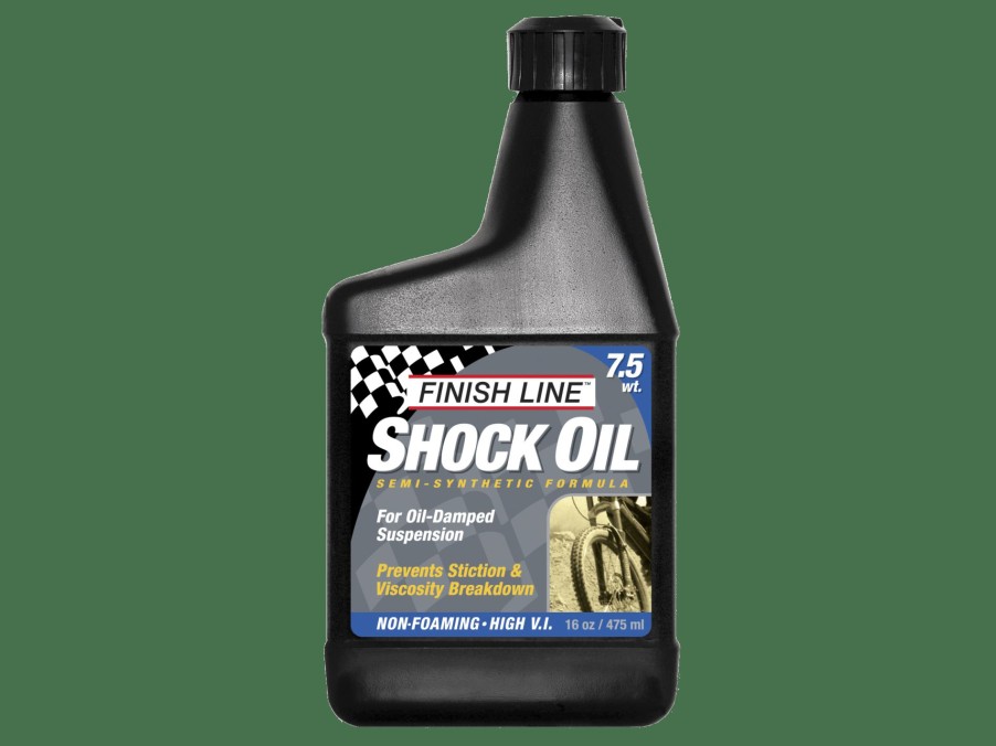 Accessories Trek Cleaning & Lubrication | Finish Line Shock Oil 7.5Wt White