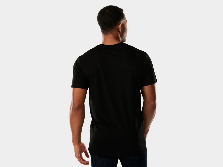 Apparel Trek T-Shirts | Trek Bicycle Co Pedal 365 Unisex T-Shirt Black