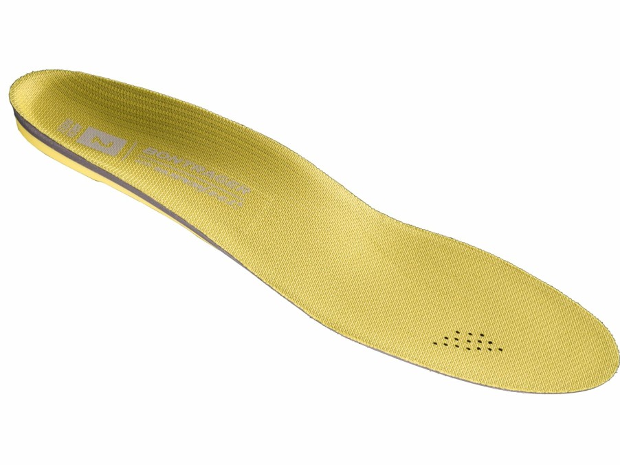 Apparel Trek Men'S Shoes | Bontrager Inform Biodynamic Mid Arch Insoles Yellow