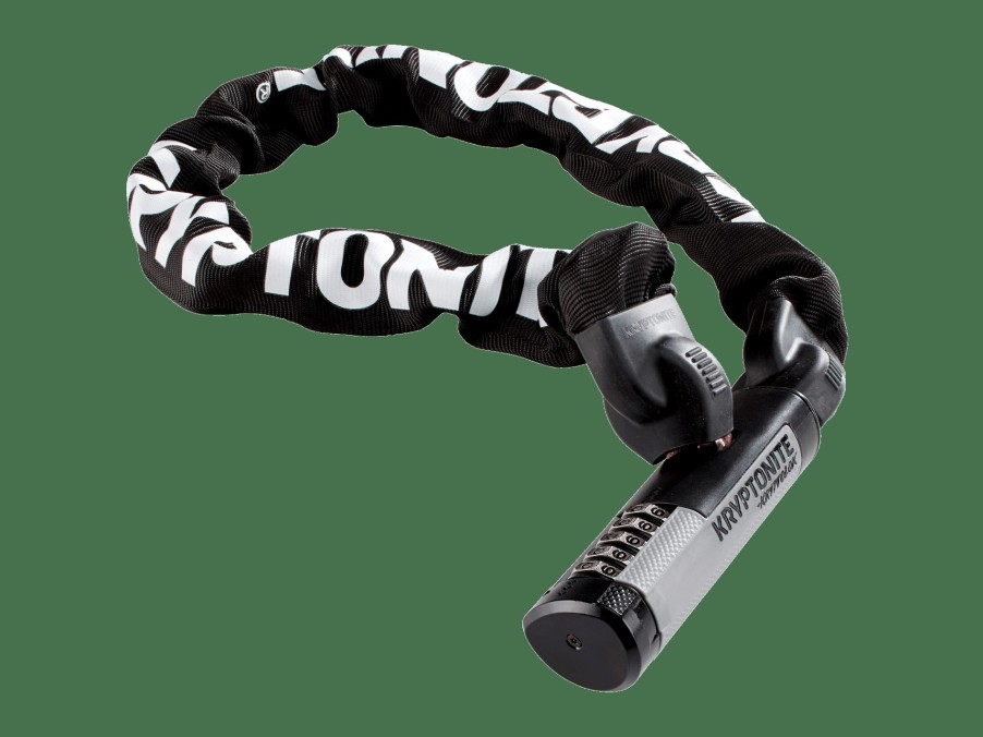 Accessories Trek Locks | Kryptonite Kryptolok 990 Combo Chain Black