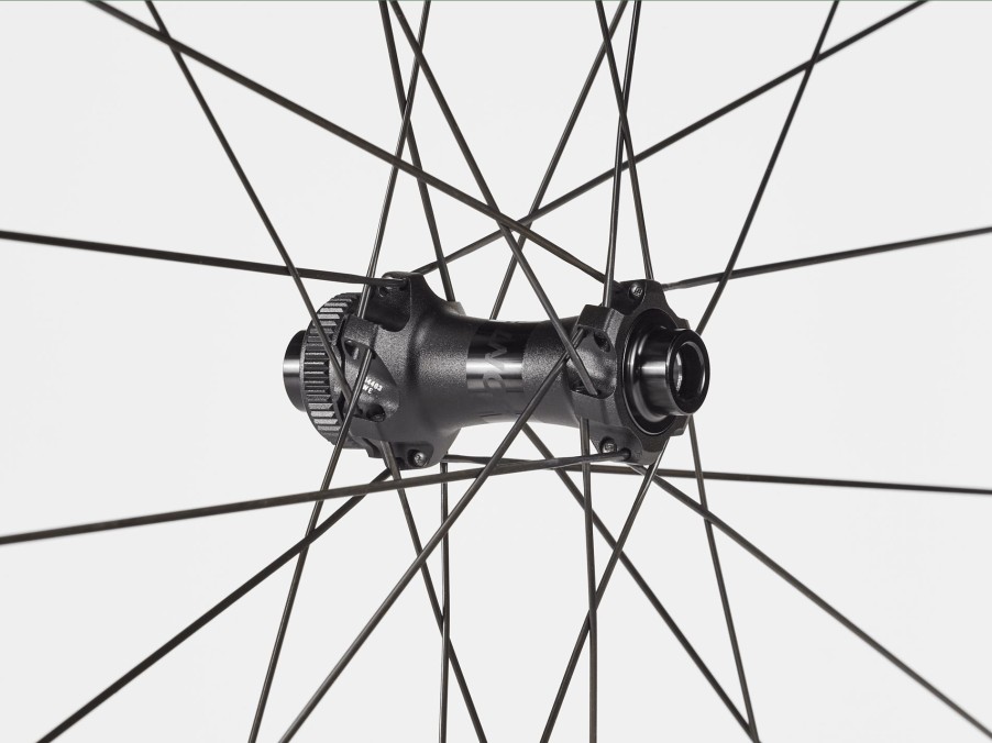 Parts Trek Road Wheels | Bontrager Aeolus Pro 37V Disc Tlr Road Wheel Black