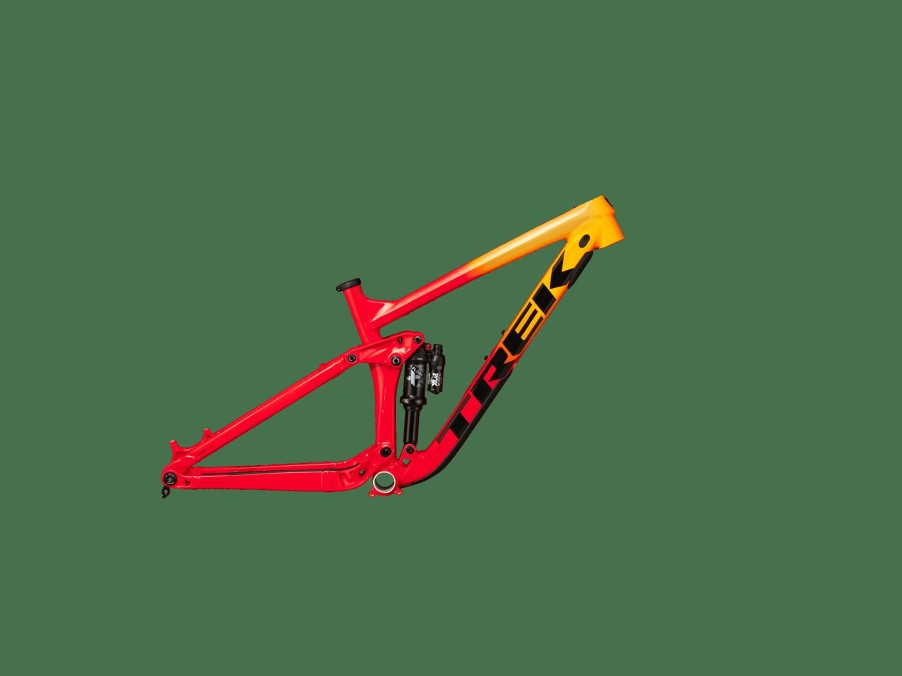 Mountain Trek | Remedy Al Frameset Marigold To Radioactive Red Fade