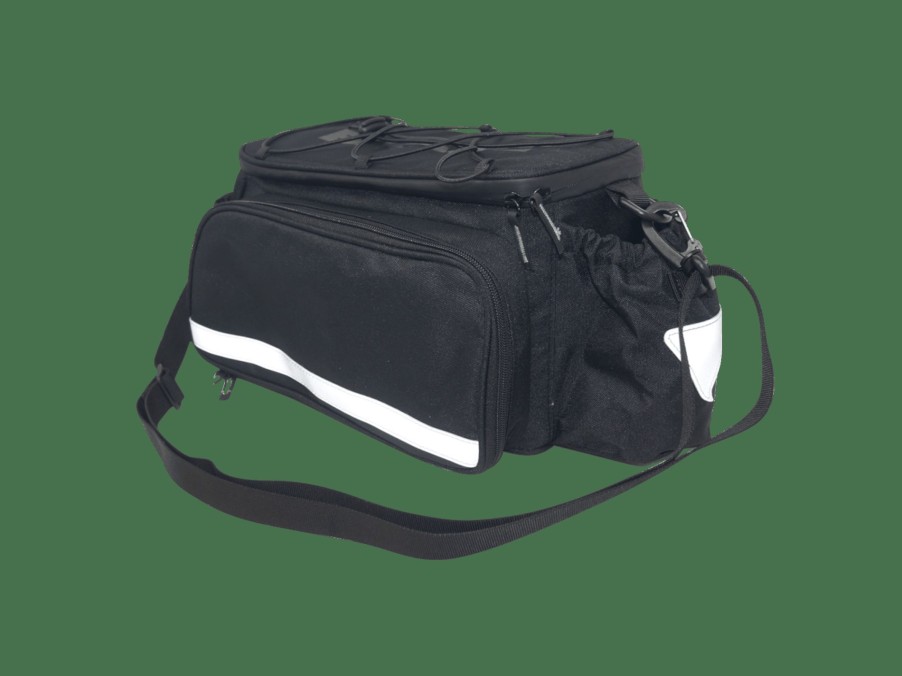 Accessories Trek Bags & Panniers | Bikase Big Daddy 2 Trunk Bag Black