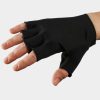 Apparel Trek Women'S Apparel | Trek Velocis Dual Foam Unisex Cycling Glove Black