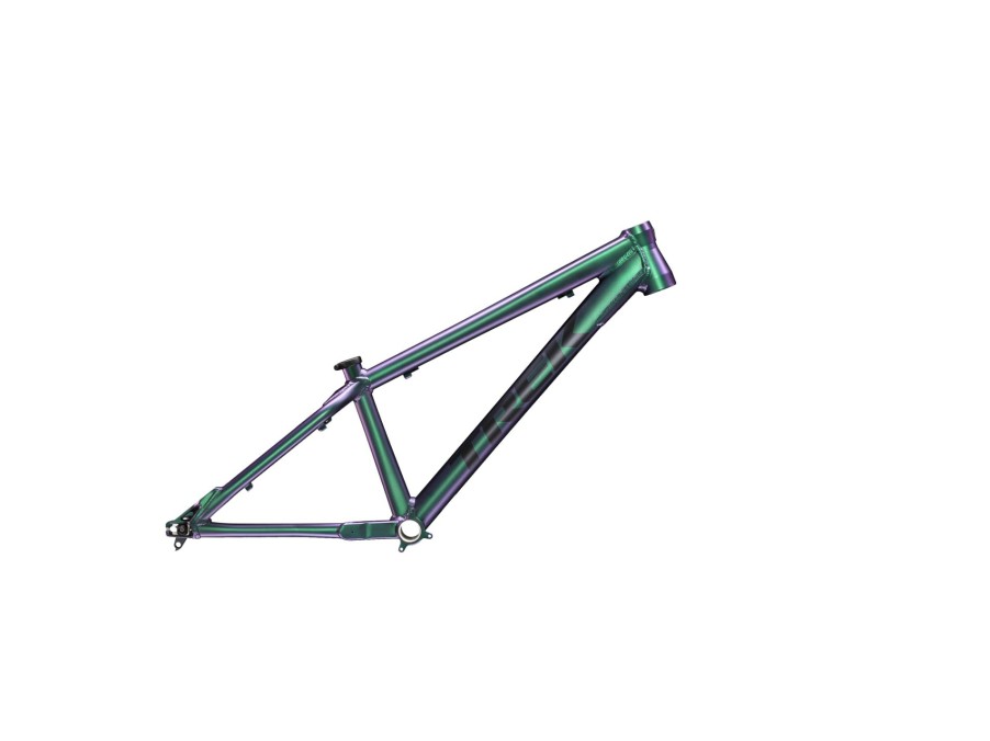 Mountain Trek | Ticket Dj Frameset Matte Emerald Iris