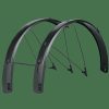 Accessories Trek Fenders | Sks Bluemels B75 Style Fender Set Black