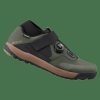 Apparel Trek Mountain Bike Shoes | Shimano Ge900 Men'S Mountain Bike Shoe Dark Green