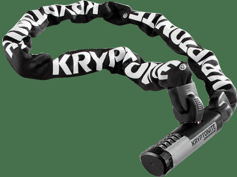 Accessories Trek Locks | Kryptonite Kryptolok 912 Combo Chain Black