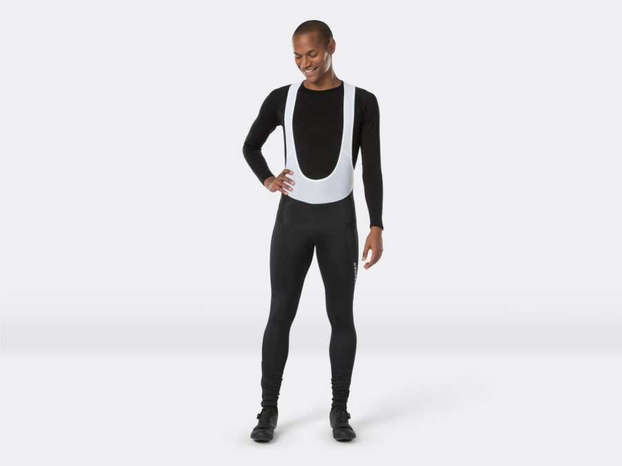 Apparel Trek Tights & Pants | Bontrager Circuit Thermal Bib Cycling Tight Black