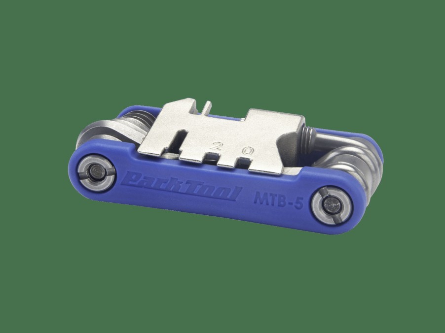 Parts Trek Tools & Maintenance | Park Tool Mtb-5 Multi-Tool Blue