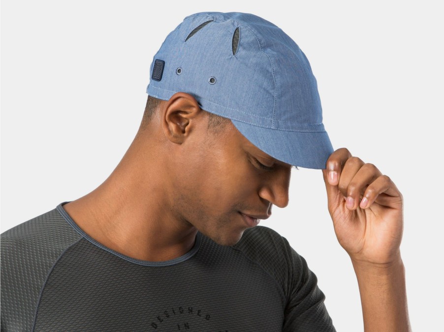 Apparel Trek Cycling Caps & Headwear | Bontrager Adventure Cycling Cap Grey