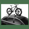 Accessories Trek Car Racks | Thule Upride Tray Fat Bike Adapter Black