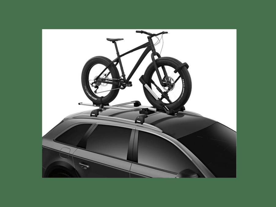 Accessories Trek Car Racks | Thule Upride Tray Fat Bike Adapter Black