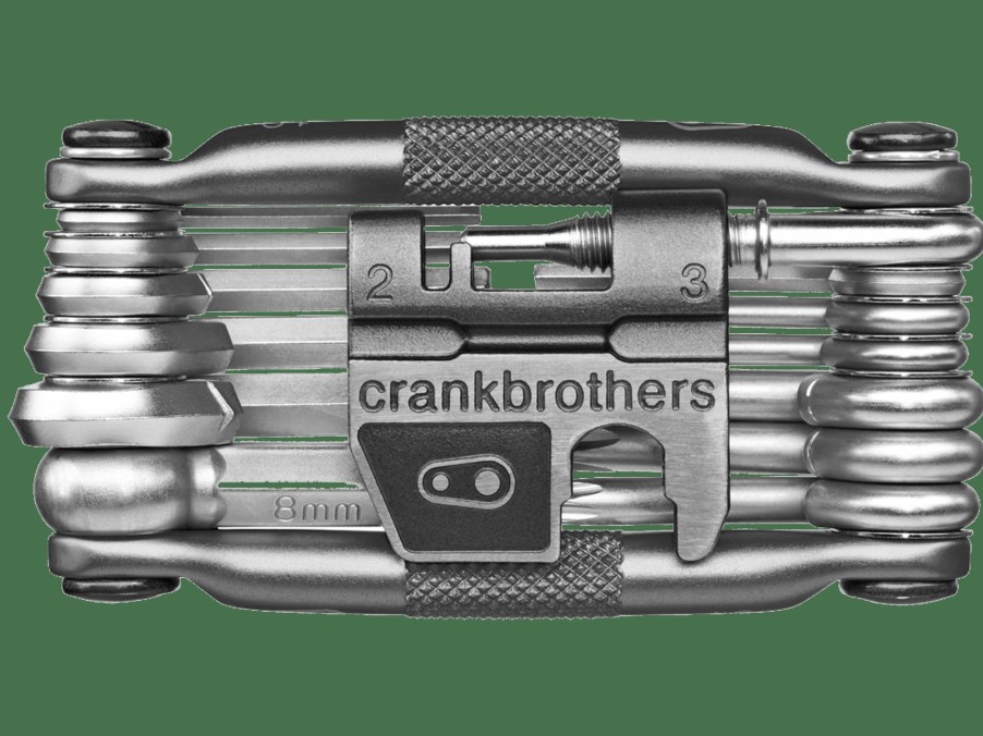 Parts Trek Tools & Maintenance | Crankbrothers M19 Multi-Tool Silver