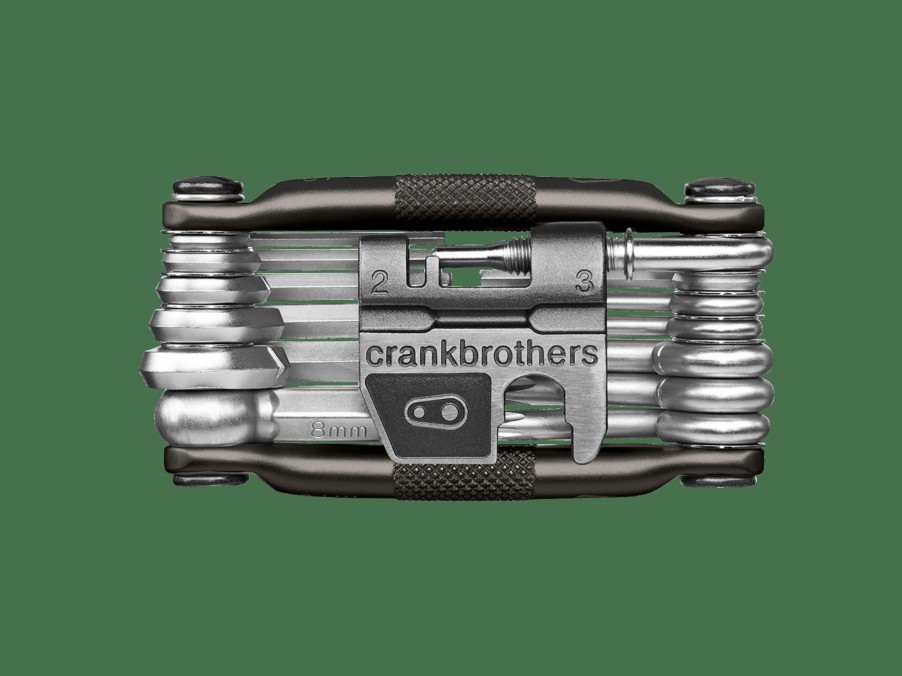 Parts Trek Tools & Maintenance | Crankbrothers M19 Multi-Tool Silver