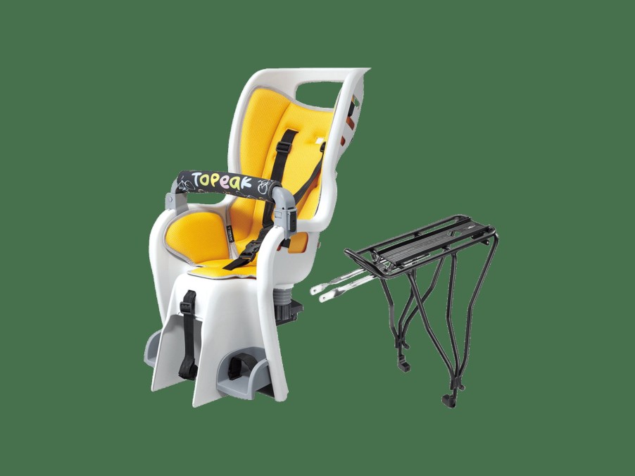 Accessories Trek Trailers & Child Seats | Topeak Babyseat Ii With Babyseat Ii Mtx 2.0 29'"' Disc Rack