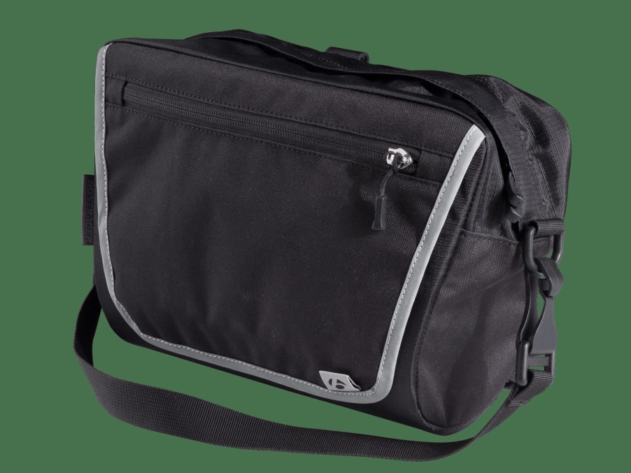 Accessories Trek Bags & Panniers | Bontrager Handlebar Bag Black