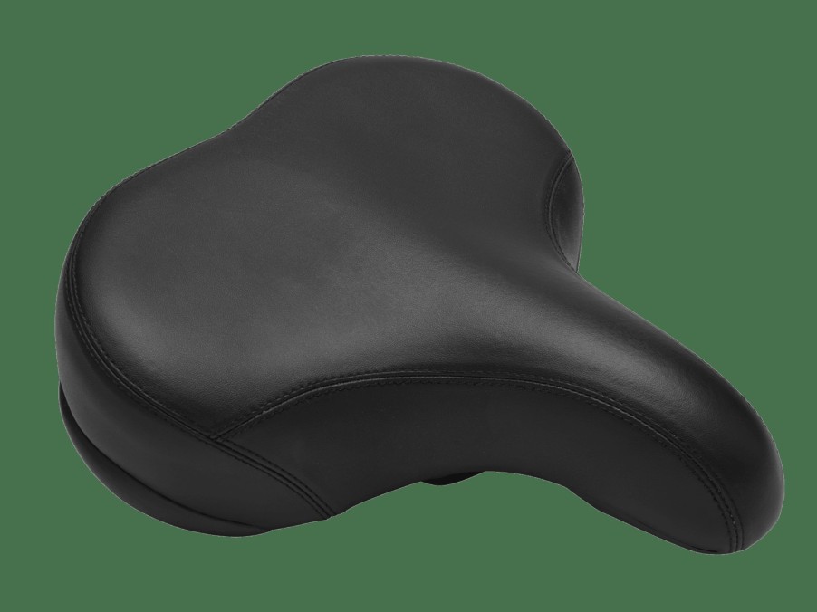 Parts Trek Saddles | Electra Xxl Memory Foam Saddle Black