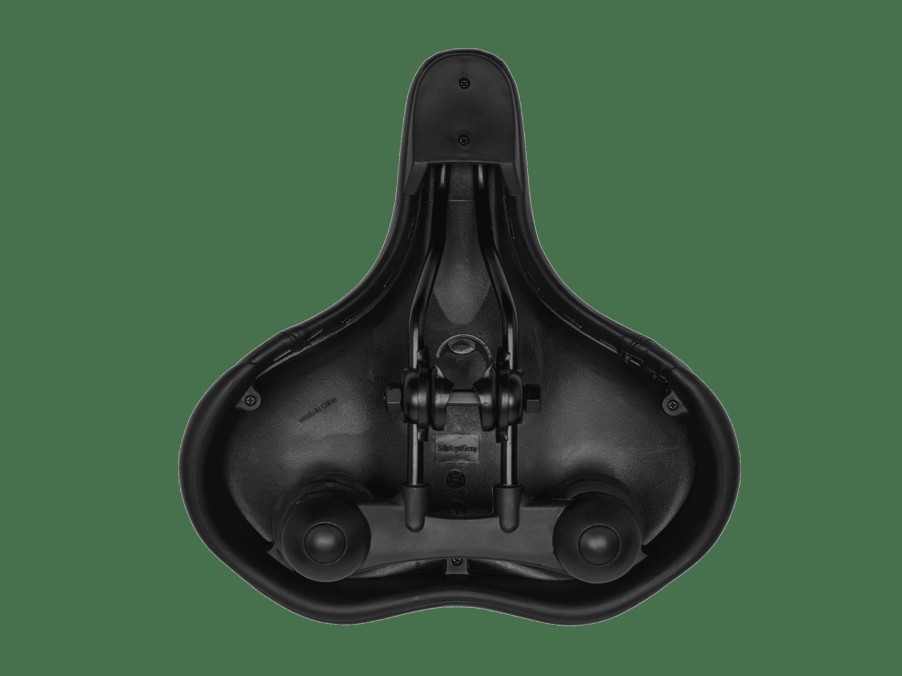 Parts Trek Saddles | Electra Xxl Memory Foam Saddle Black