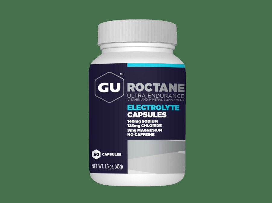 Accessories Trek Nutrition | Gu Roctane Electrolyte Capsules Bottle Of 50