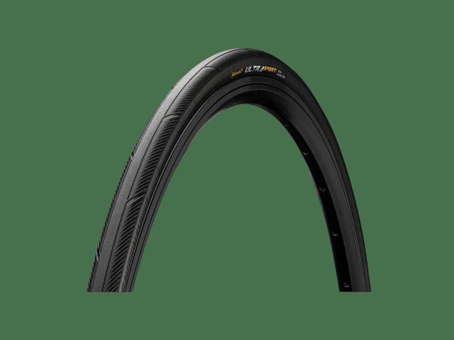 Parts Trek Road Tires | Continental Ultra Sport Iii Road Tire Black