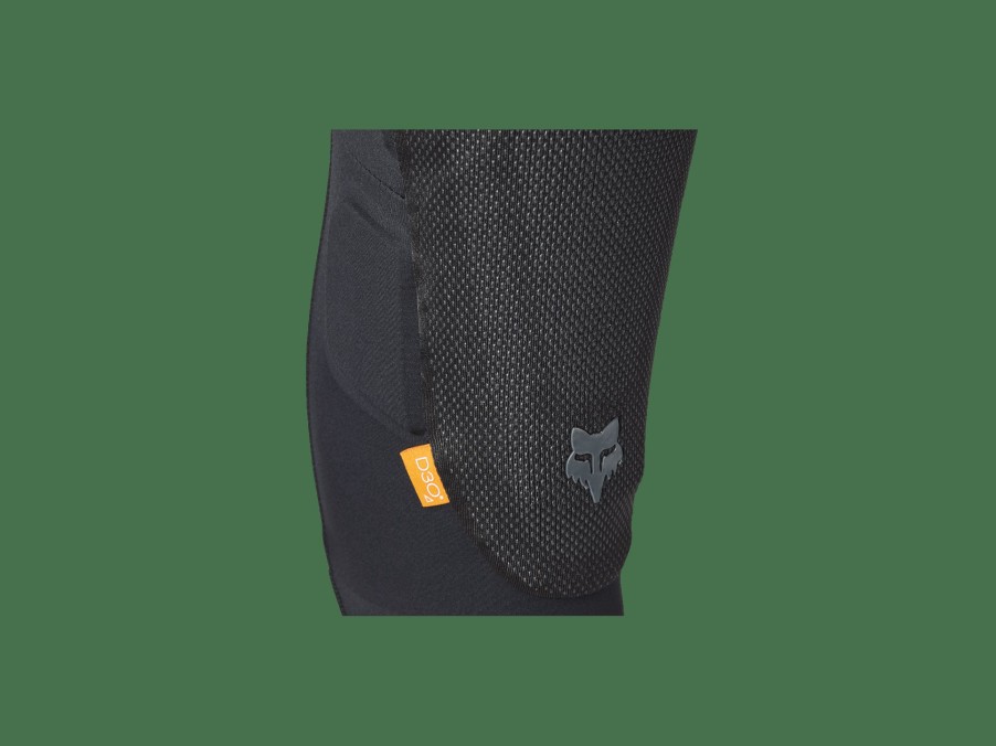 Accessories Trek Protective Gear | Fox Racing Launch Elite Knee Guard Black