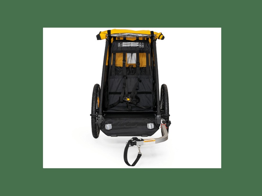 Accessories Trek Trailers & Child Seats | Burley Bee Single Kids Trailer