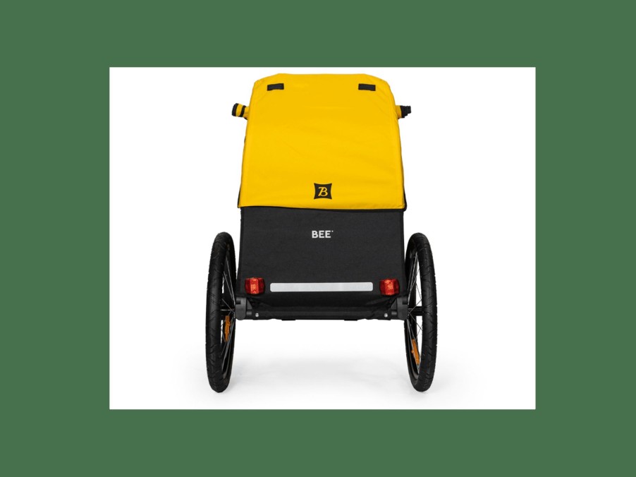 Accessories Trek Trailers & Child Seats | Burley Bee Single Kids Trailer