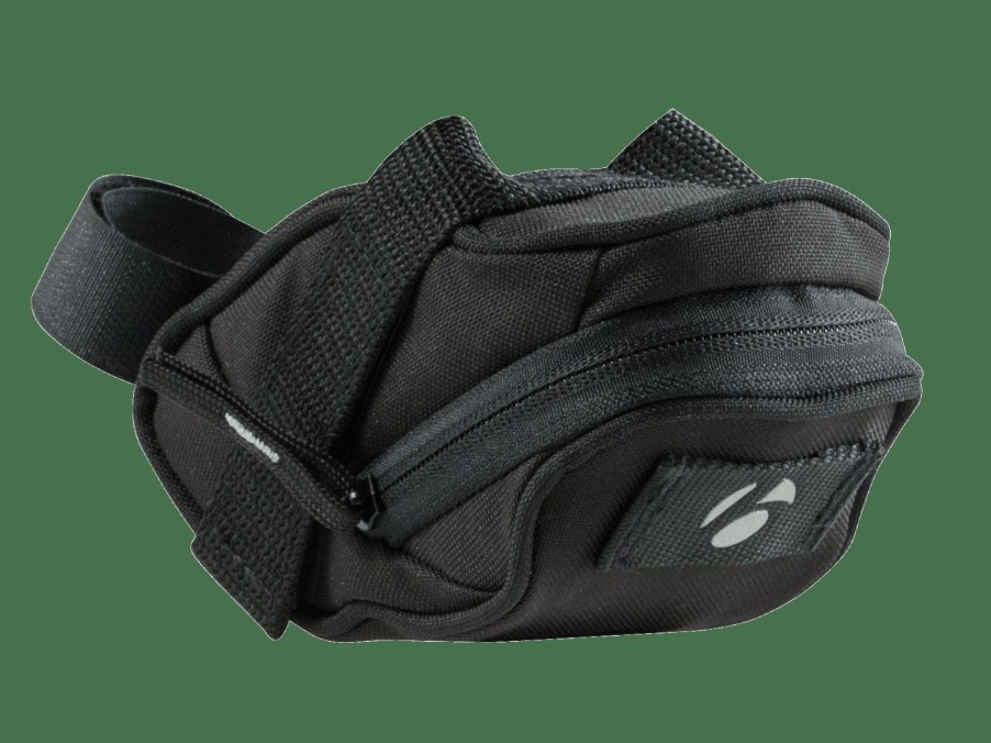 Accessories Trek Bags & Panniers | Bontrager Comp Seat Pack Black