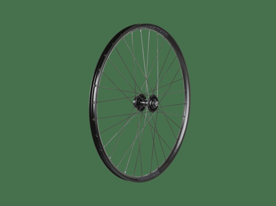 Parts Trek Mountain Wheels | Bontrager Kovee Tlr 32 Hole 27.5" 6-Bolt Disc Mtb Wheel Black