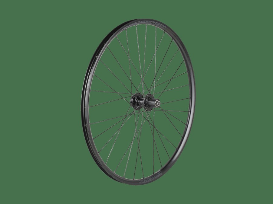 Parts Trek Mountain Wheels | Bontrager Kovee Tlr 32 Hole 27.5" 6-Bolt Disc Mtb Wheel Black