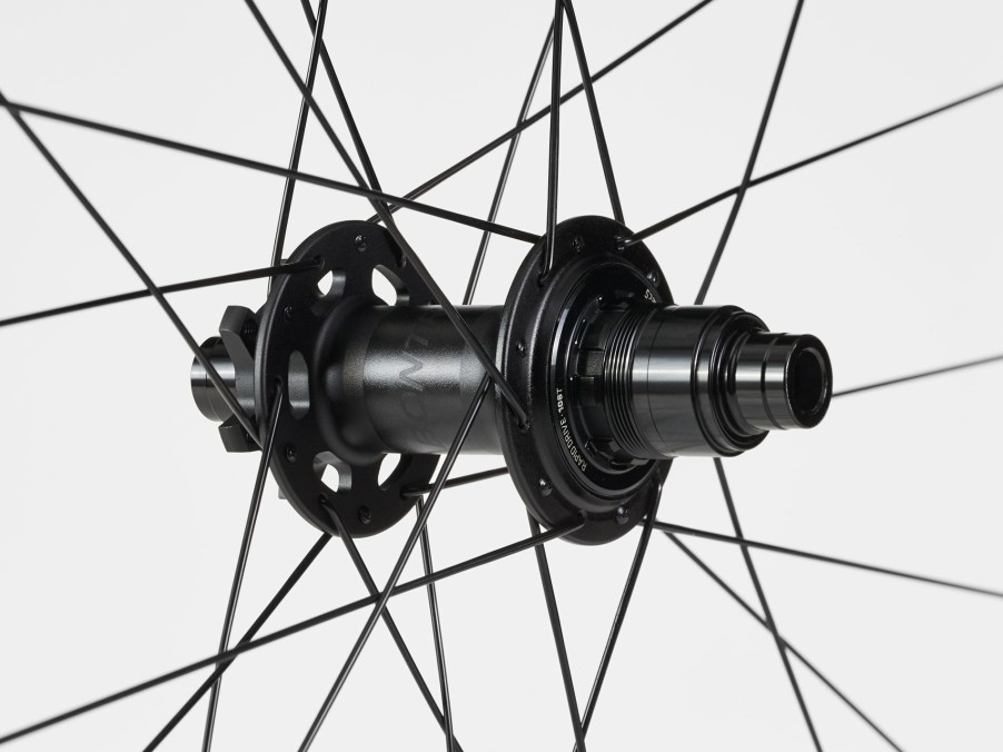 Parts Trek Mountain Wheels | Bontrager Kovee Elite 30 Tlr Boost 29 Mtb Wheel Black