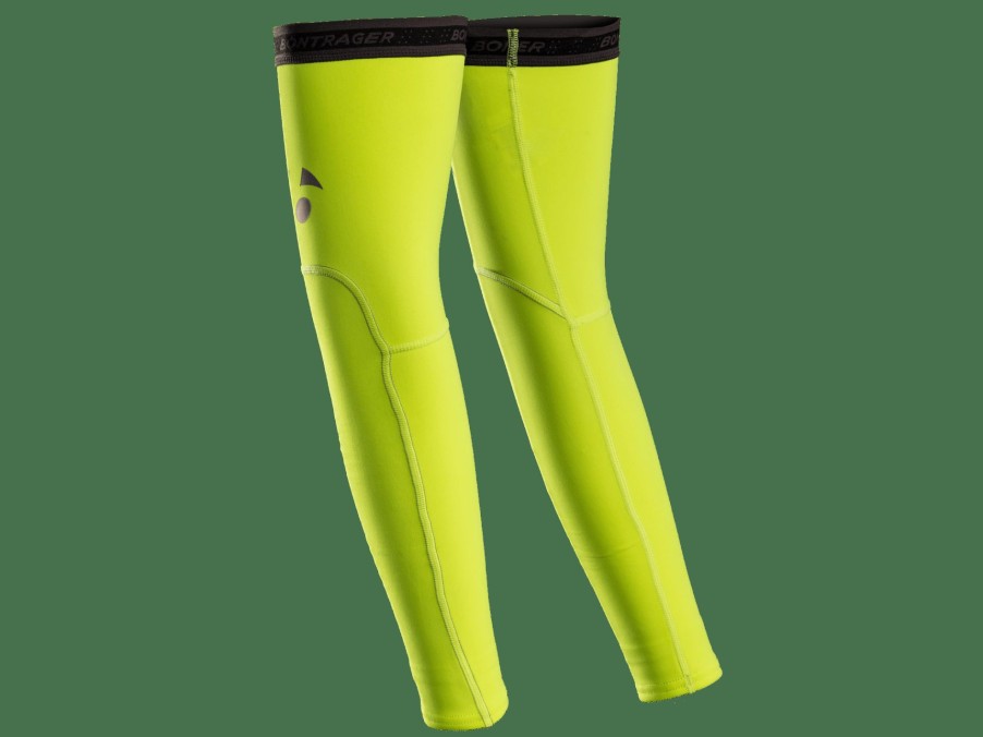 Apparel Trek Arm & Leg Warmers | Bontrager Visibility Thermal Cycling Arm Warmer Visibility Yellow